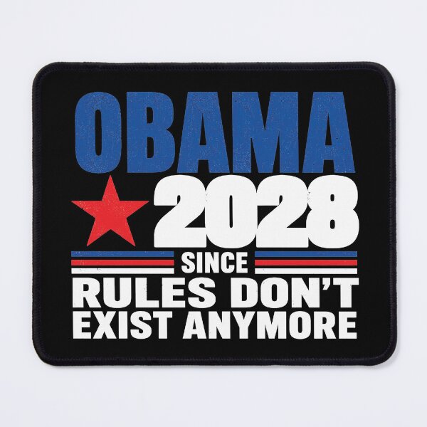 Item preview, Obama 2028 Since Rules Don't Exist Anymore 2 designed and sold by littlemiscat.