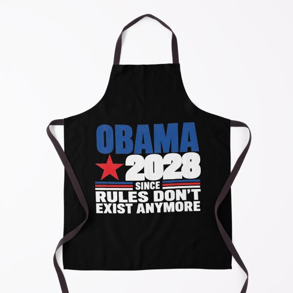 Item preview, Obama 2028 Since Rules Don't Exist Anymore 2 designed and sold by littlemiscat.