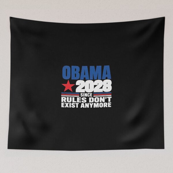 Item preview, Obama 2028 Since Rules Don't Exist Anymore 2 designed and sold by littlemiscat.