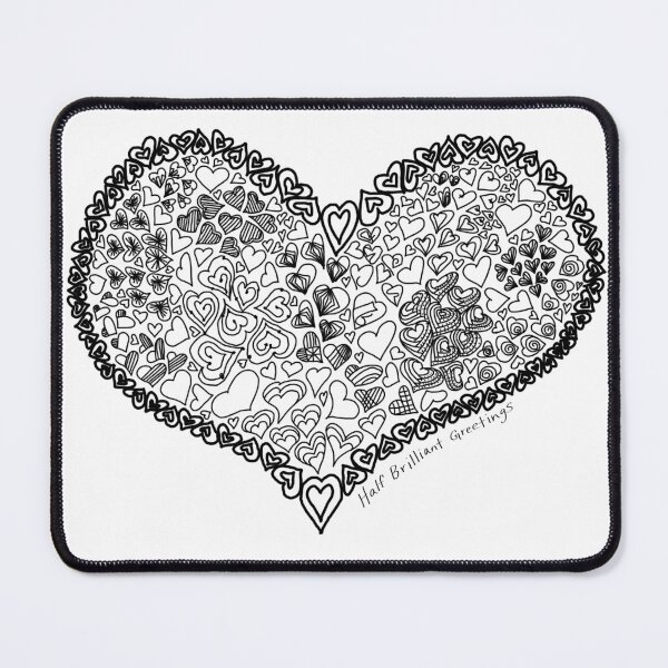 Item preview, Heart of Hearts designed and sold by HalfBrilliant.