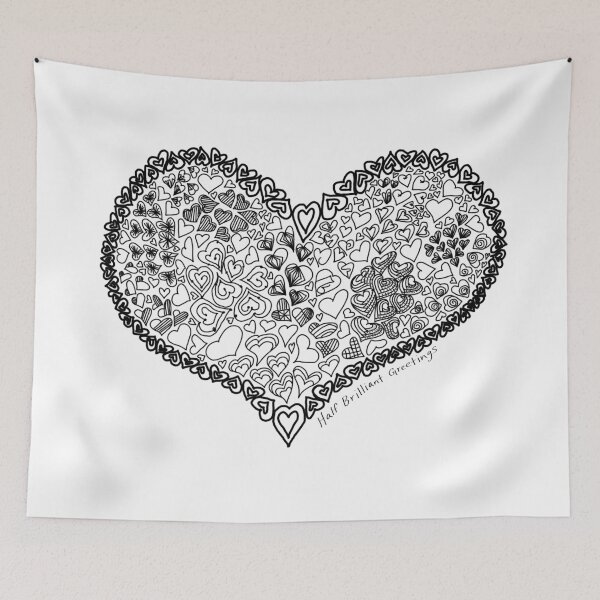 Item preview, Heart of Hearts designed and sold by HalfBrilliant.