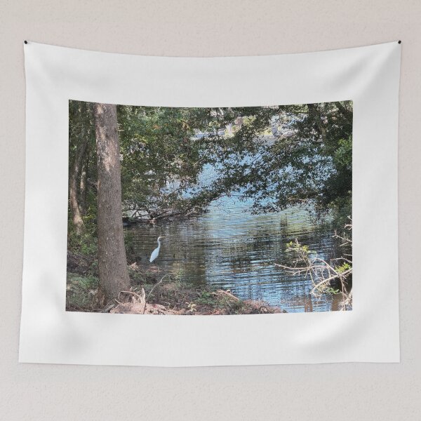 Item preview, Graceful Great egert on the waterways designed and sold by Pearls1.