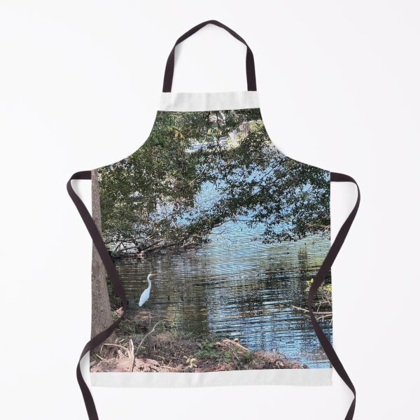 Item preview, Graceful Great egert on the waterways designed and sold by Pearls1.