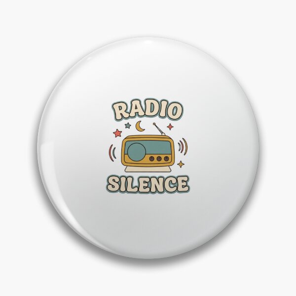 Item preview, Radio Silence Vintage Retro Radio designed and sold by GoofyShopp.