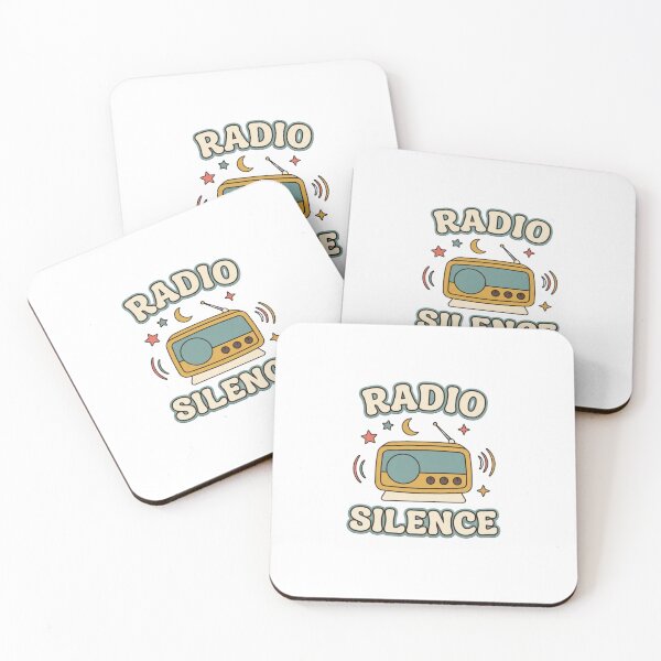 Item preview, Radio Silence Vintage Retro Radio designed and sold by GoofyShopp.