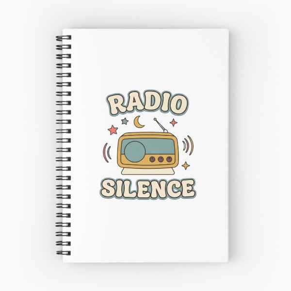 Item preview, Radio Silence Vintage Retro Radio designed and sold by GoofyShopp.