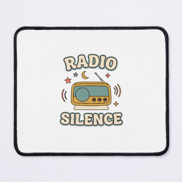 Item preview, Radio Silence Vintage Retro Radio designed and sold by GoofyShopp.