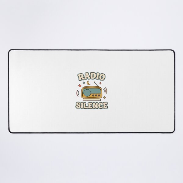 Item preview, Radio Silence Vintage Retro Radio designed and sold by GoofyShopp.