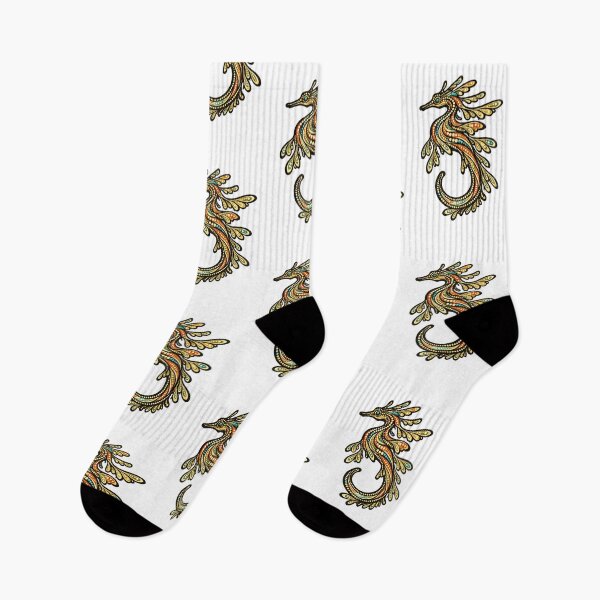 Item preview, Sea Dragon - Colourful Australian River Animal Art designed and sold by Indigenous-Aus.