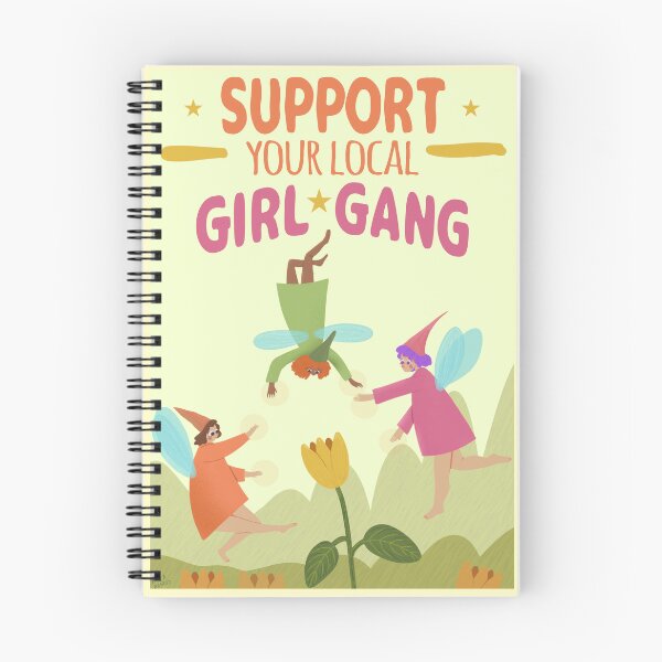 Item preview, Support your local girl gang designed and sold by Mermaid-set.