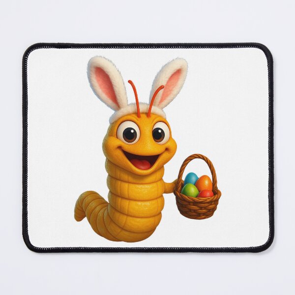 Item preview, Easter Bamboo Worm designed and sold by Sillytoe.