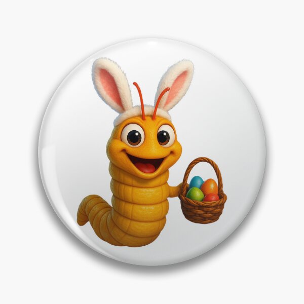 Item preview, Easter Bamboo Worm designed and sold by Sillytoe.