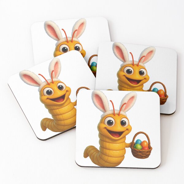 Item preview, Easter Bamboo Worm designed and sold by Sillytoe.