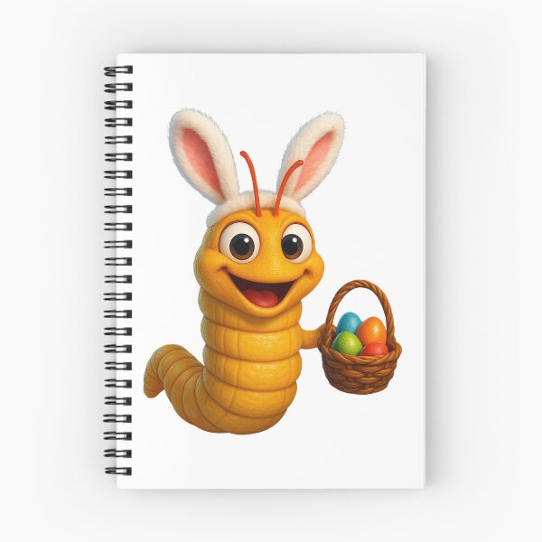 Item preview, Easter Bamboo Worm designed and sold by Sillytoe.