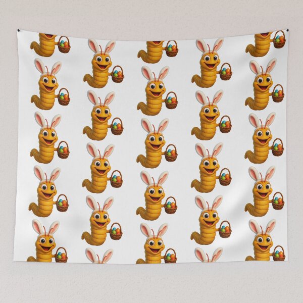 Item preview, Easter Bamboo Worm designed and sold by Sillytoe.