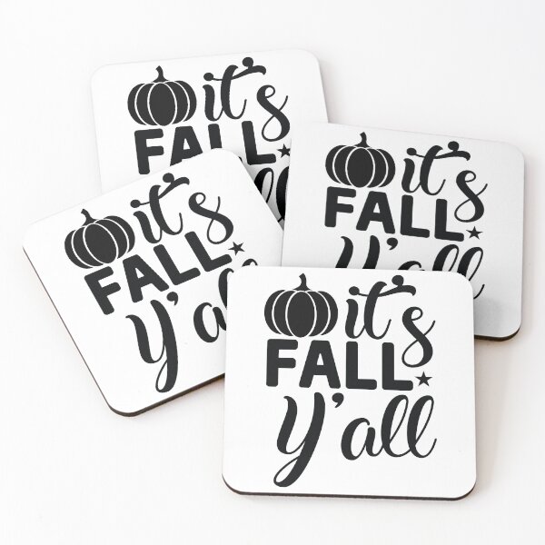 Item preview, It's Fall Y'all - Cozy Autumn Halloween Vibes Quote Spooky Season Graphic designed and sold by FuzionRaptor.