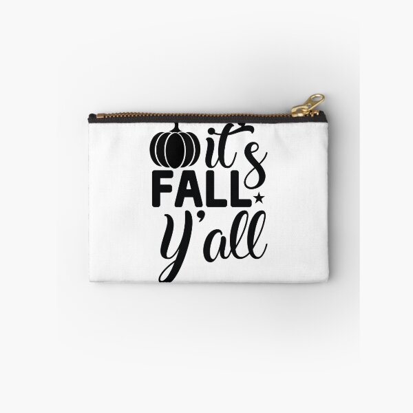 Item preview, It's Fall Y'all - Cozy Autumn Halloween Vibes Quote Spooky Season Graphic designed and sold by FuzionRaptor.