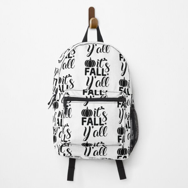 Item preview, It's Fall Y'all - Cozy Autumn Halloween Vibes Quote Spooky Season Graphic designed and sold by FuzionRaptor.