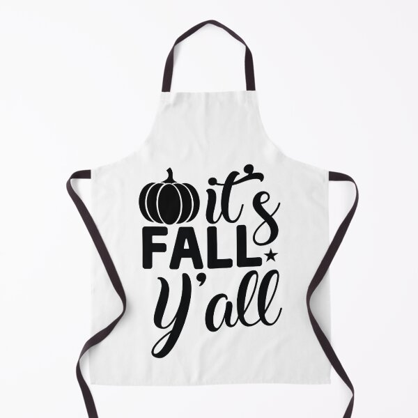 Item preview, It's Fall Y'all - Cozy Autumn Halloween Vibes Quote Spooky Season Graphic designed and sold by FuzionRaptor.