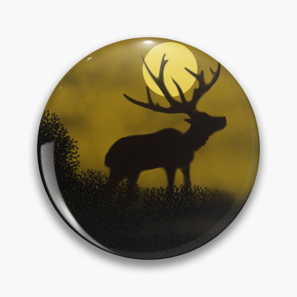 Item preview, Bull Elk designed and sold by Nightflyer Art.