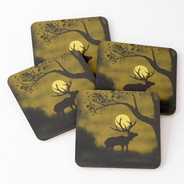 Item preview, Bull Elk designed and sold by Nightflyer Art.