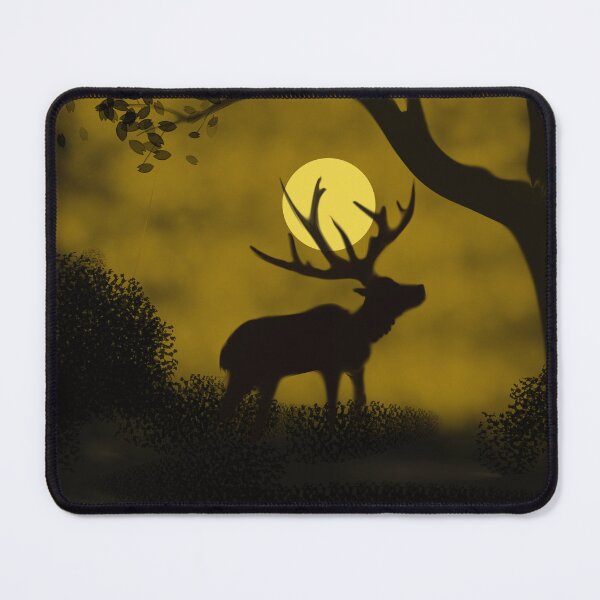 Item preview, Bull Elk designed and sold by Nightflyer Art.