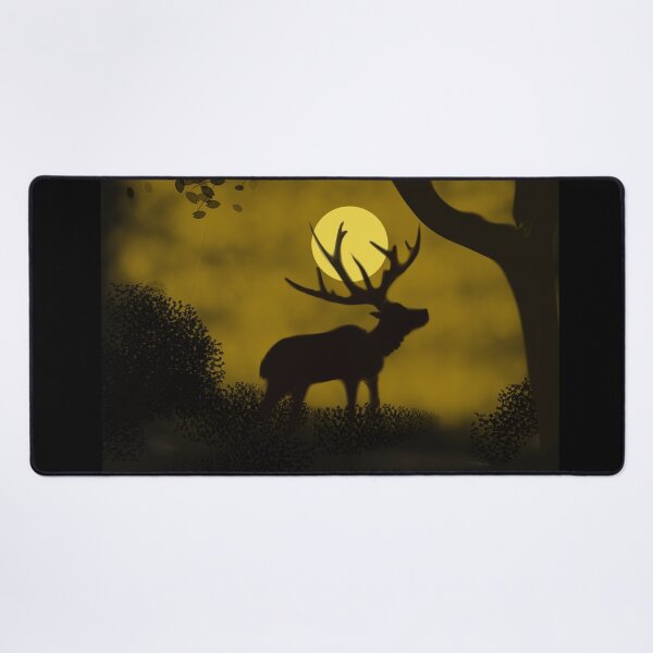 Item preview, Bull Elk designed and sold by Nightflyer Art.