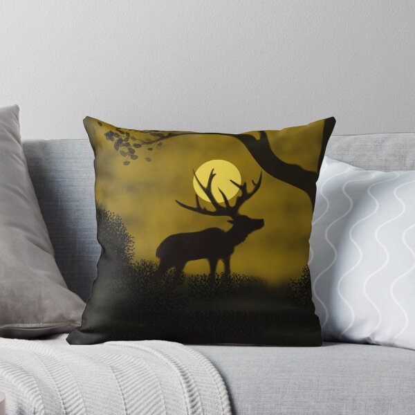Item preview, Bull Elk designed and sold by Nightflyer Art.