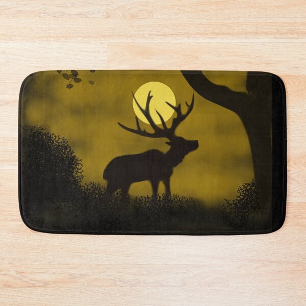 Item preview, Bull Elk designed and sold by Nightflyer Art.