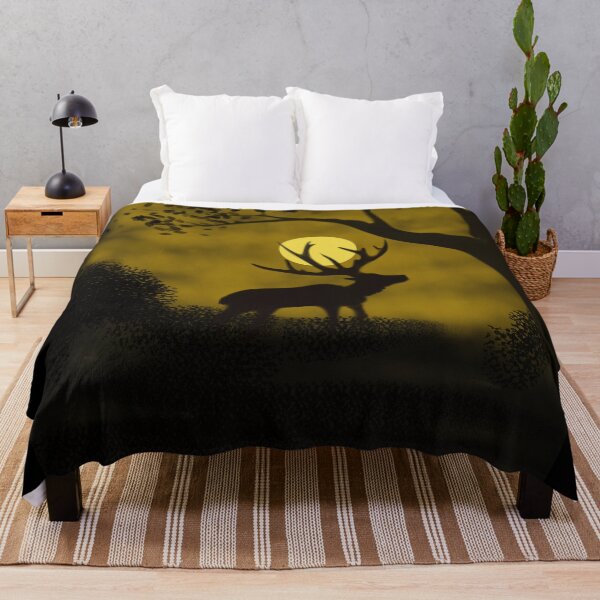 Item preview, Bull Elk designed and sold by Nightflyer Art.