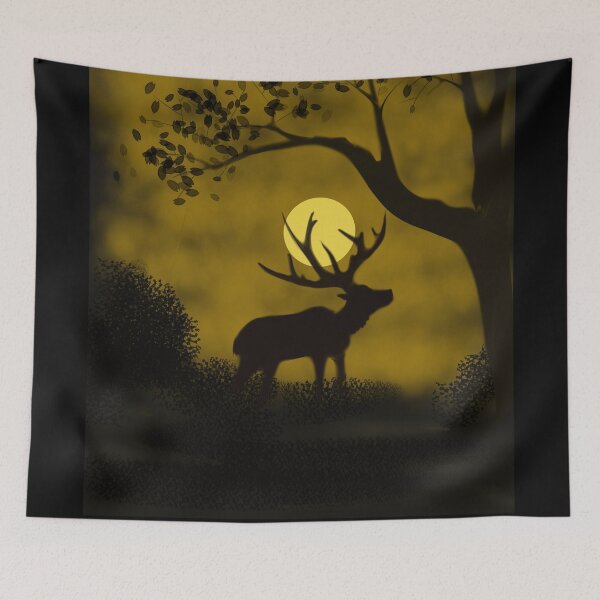 Item preview, Bull Elk designed and sold by Nightflyer Art.