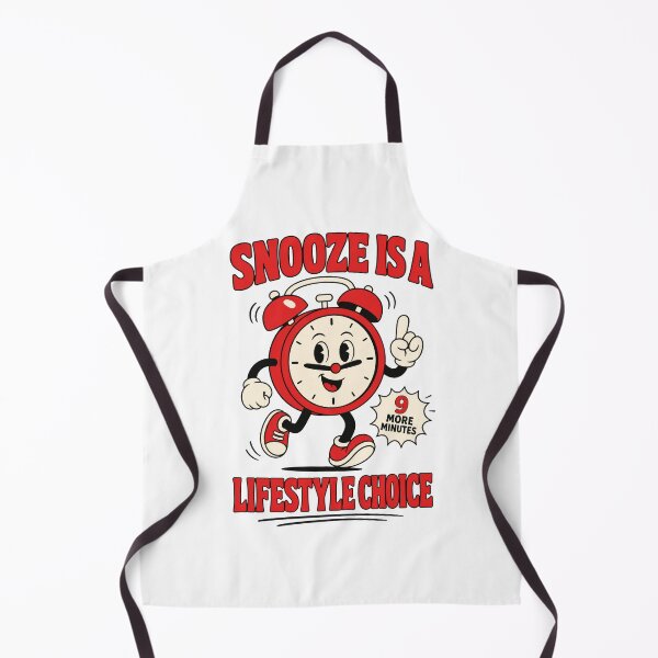 Item preview, Alarm Clock Snooze Lifestyle Choice designed and sold by NullSpacePrints.