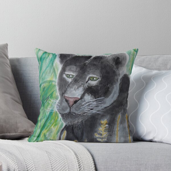 Item preview, Blacky in a sea of Green designed and sold by CreativeMatthew.