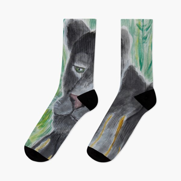 Item preview, Blacky in a sea of Green designed and sold by CreativeMatthew.