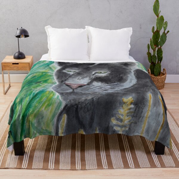 Item preview, Blacky in a sea of Green designed and sold by CreativeMatthew.