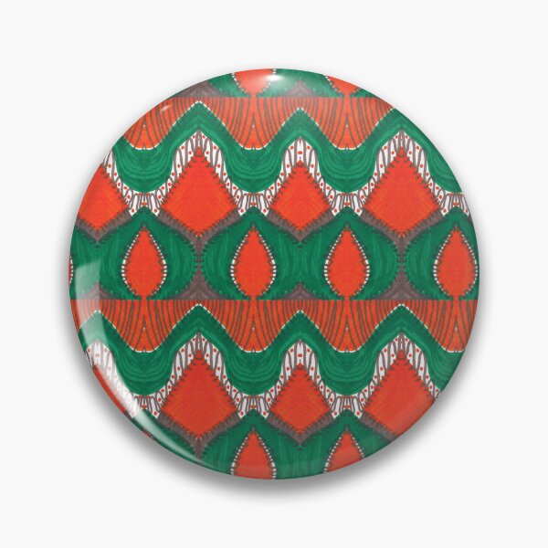 Item preview, Pumpkin Patch Dreams- Orange, Brown, Green, White Abstract Pattern designed and sold by Little Lucid Mind.