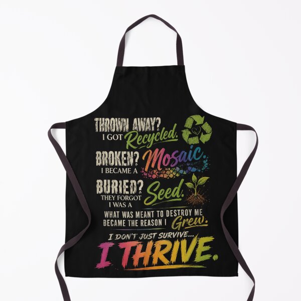 Item preview, I don't Just Survive I Thrive designed and sold by BlessedKaren.