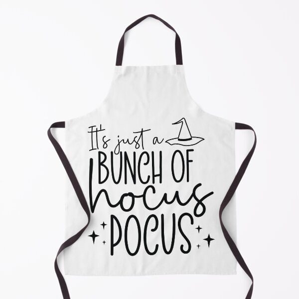 Item preview, It's Just A Bunch Of Hocus Pocus - Cozy Autumn Halloween Vibes Quote designed and sold by FuzionRaptor.