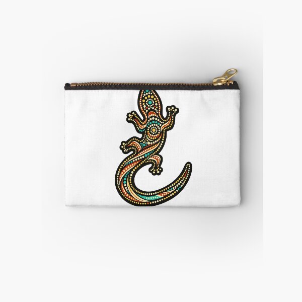 Item preview, Goanna – Indigenous-Inspired Australian Reptile Art designed and sold by Indigenous-Aus.