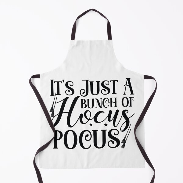 Item preview, It's Just A Bunch Of Hocus Pocus - Cozy Autumn Halloween Vibes Quote designed and sold by FuzionRaptor.