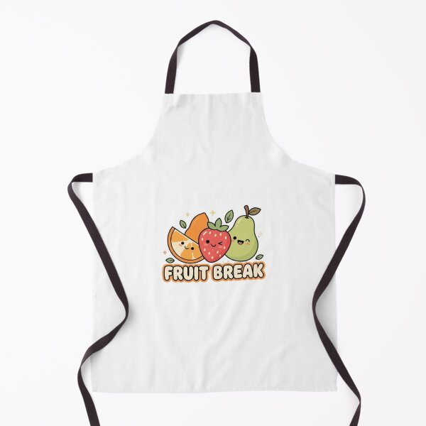 Item preview, Fruit Break Cute Food Illustration designed and sold by GoofyShopp.