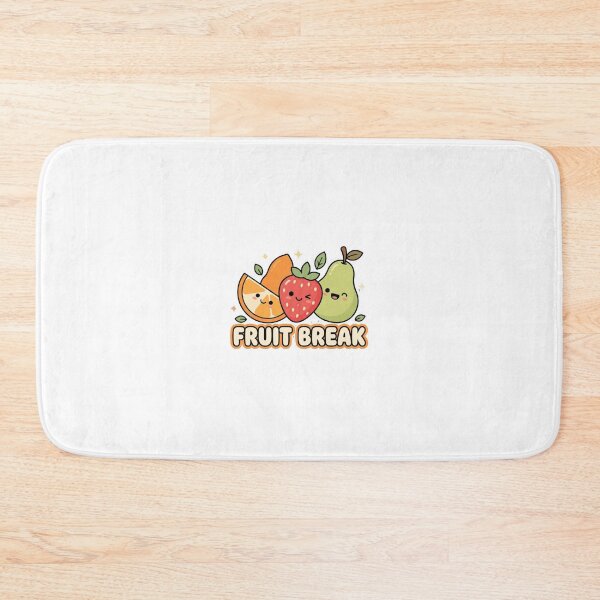 Item preview, Fruit Break Cute Food Illustration designed and sold by GoofyShopp.