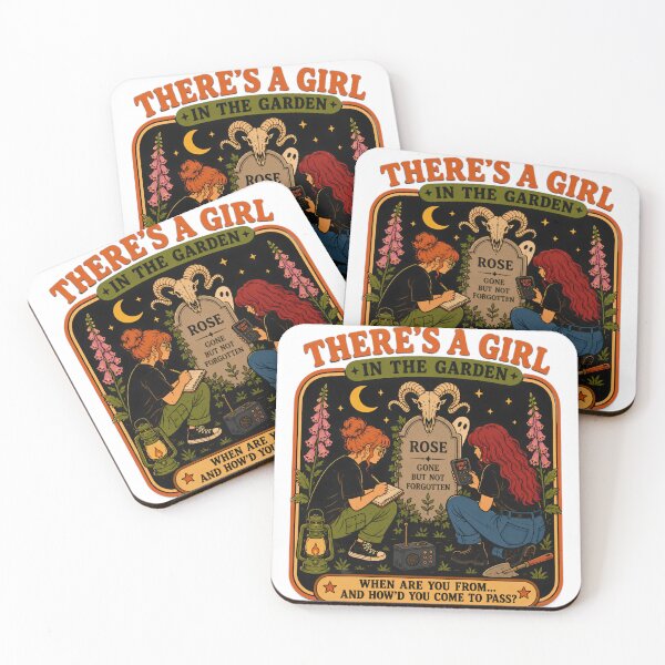 Item preview,  Rose the Gen Z Ghost – There's a Girl in the Garden designed and sold by TAGITG111.