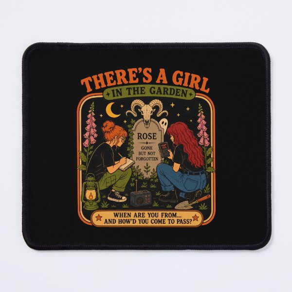 Item preview,  Rose the Gen Z Ghost – There's a Girl in the Garden designed and sold by TAGITG111.