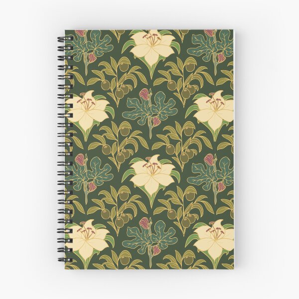 Item preview, Vintage Botanical Tapestry Pattern designed and sold by KIrving Designs.