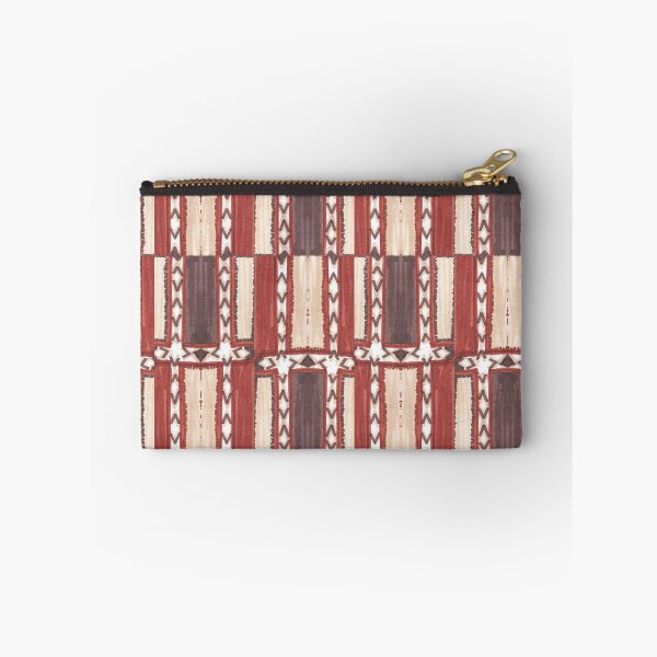 Item preview, Neutral Crossroads- Brown, Beige, Rust Abstract Pattern designed and sold by Little Lucid Mind.
