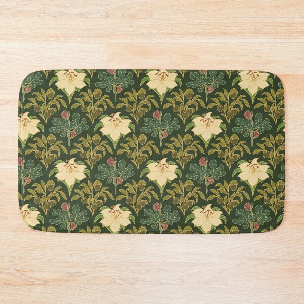 Item preview, Vintage Botanical Tapestry Pattern designed and sold by KIrving Designs.