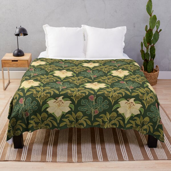 Item preview, Vintage Botanical Tapestry Pattern designed and sold by KIrving Designs.