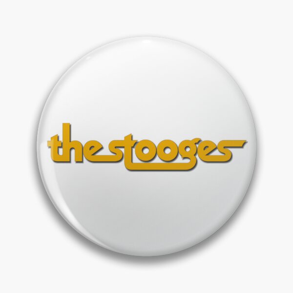 Item preview, THE STOOGES CLASSIC GOLD LOGO X WALLOPFAM designed and sold by WallopFam.