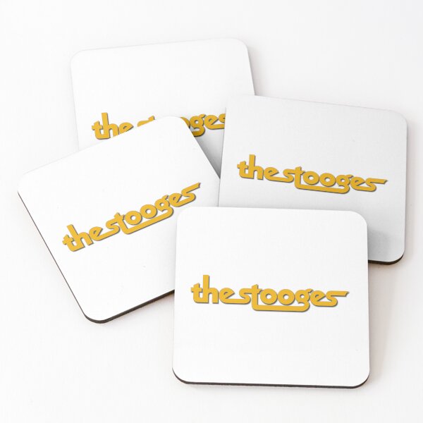 Item preview, THE STOOGES CLASSIC GOLD LOGO X WALLOPFAM designed and sold by WallopFam.